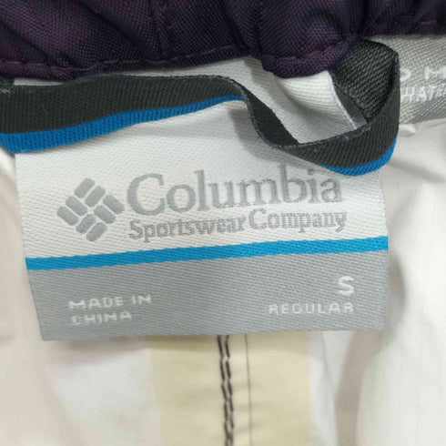 コロンビア Columbia グラスバレーレインスーツ 裾ロゴ リップストップ メンズ JPN:S
