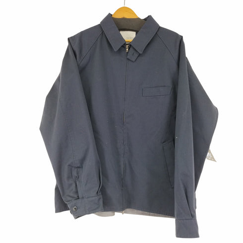 ナナミカ nanamica WINDSTOPPER Chino Crew Jacket (NAVY) メンズ JPN:L