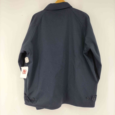 ナナミカ nanamica WINDSTOPPER Chino Crew Jacket (NAVY) メンズ JPN:L