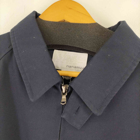 ナナミカ nanamica WINDSTOPPER Chino Crew Jacket (NAVY) メンズ JPN:L