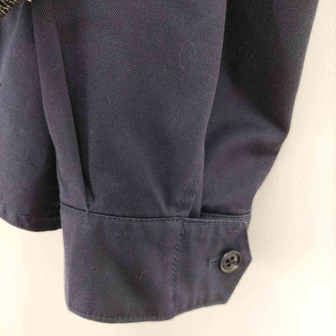 ナナミカ nanamica WINDSTOPPER Chino Crew Jacket (NAVY) メンズ JPN:L