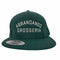 HALFTIME WORKS Abbandando Grosseria Snapback メンズ