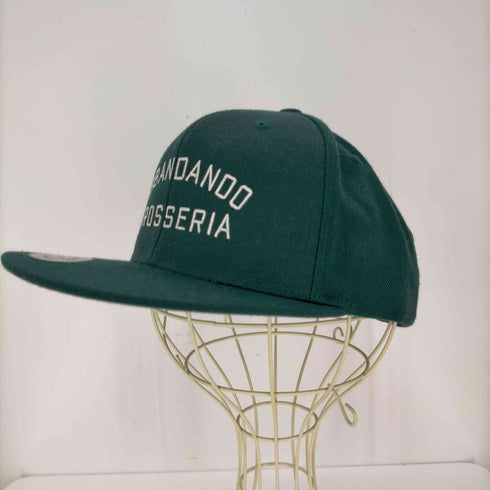 HALFTIME WORKS Abbandando Grosseria Snapback メンズ