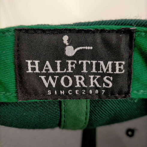 HALFTIME WORKS Abbandando Grosseria Snapback メンズ