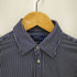 ポロラルフローレン POLO RALPH LAUREN ポニー刺繍 ストライプ ロングスリーブシャツ KINIT DRESS SHIRT レディース 160/84