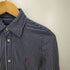 ポロラルフローレン POLO RALPH LAUREN ポニー刺繍 ストライプ ロングスリーブシャツ KINIT DRESS SHIRT レディース 160/84