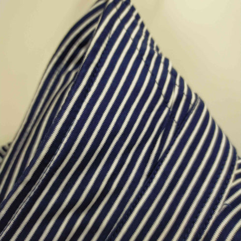 ポロラルフローレン POLO RALPH LAUREN ポニー刺繍 ストライプ ロングスリーブシャツ KINIT DRESS SHIRT レディース 160/84