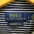 ポロラルフローレン POLO RALPH LAUREN ポニー刺繍 ストライプ ロングスリーブシャツ KINIT DRESS SHIRT レディース 160/84