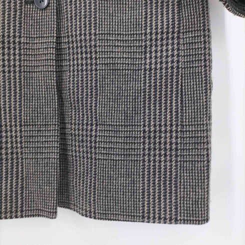 スティーブンアラン Steven Alan チェック チェスターコート レディース JPN:S