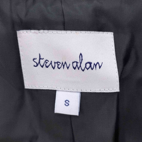 スティーブンアラン Steven Alan チェック チェスターコート レディース JPN:S
