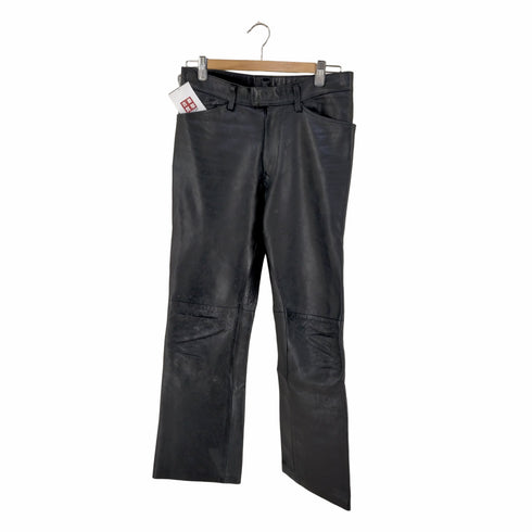ゴーサンゴーイチプールオム 5351 POUR LES HOMMES レザーパンツ メンズ JPN:2