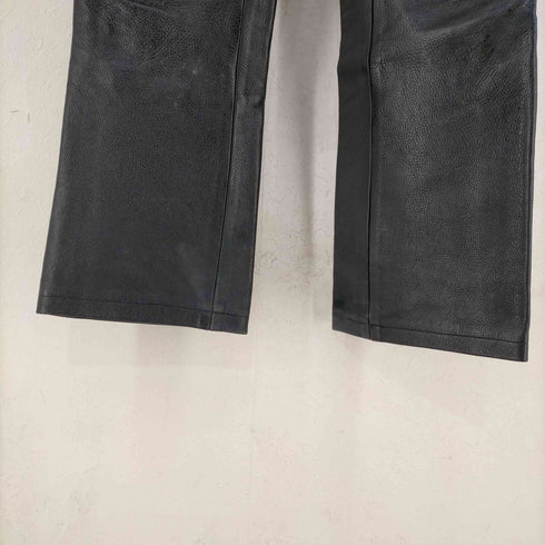 ゴーサンゴーイチプールオム 5351 POUR LES HOMMES レザーパンツ メンズ JPN:2