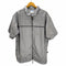 コアファイター Corefighter USA製 S/S ナイロンジップアップシャツ メンズ JPN:M