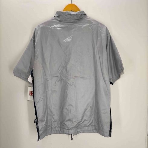 コアファイター Corefighter USA製 S/S ナイロンジップアップシャツ メンズ JPN:M