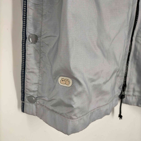コアファイター Corefighter USA製 S/S ナイロンジップアップシャツ メンズ JPN:M