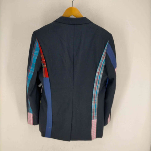 コムデギャルソンオムプリュス COMME des GARCONS HOMME PLUS AD2009 10SS ランダムコラージュ期 テーラードジャケット メンズ JPN:S