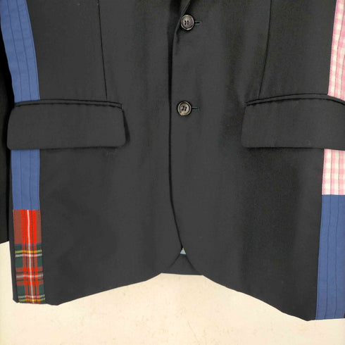 コムデギャルソンオムプリュス COMME des GARCONS HOMME PLUS AD2009 10SS ランダムコラージュ期 テーラードジャケット メンズ JPN:S