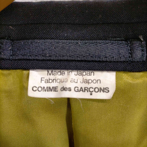 コムデギャルソンオムプリュス COMME des GARCONS HOMME PLUS AD2009 10SS ランダムコラージュ期 テーラードジャケット メンズ JPN:S