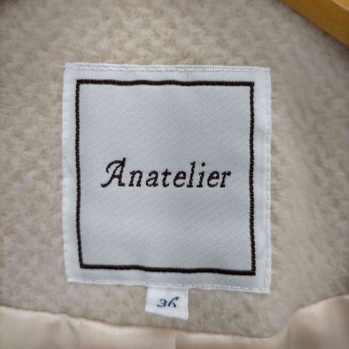アナトリエ anatelier アルパカ混ショートコート レディース JPN:36