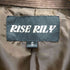 ライズリリー RISE RILY バックプリントコーデュロイジップジャケット レディース JPN:S