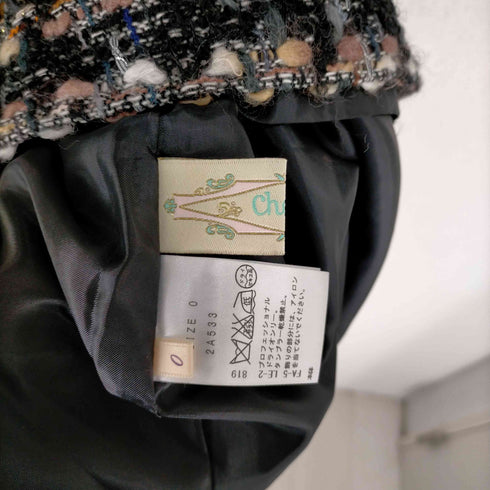 チェスティ Chesty チェーン装飾ノースリーブワンピース レディース JPN:0