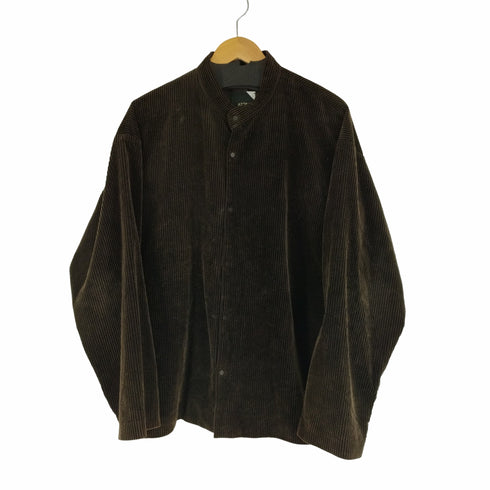 エイトン ATON CORDUROY STAND COLLAR JACKET メンズ JPN:4