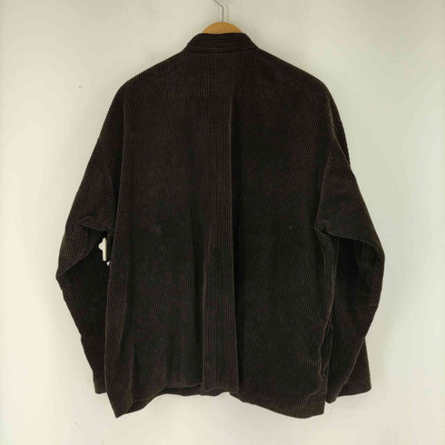 エイトン ATON CORDUROY STAND COLLAR JACKET メンズ JPN:4