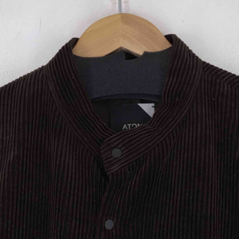 エイトン ATON CORDUROY STAND COLLAR JACKET メンズ JPN:4