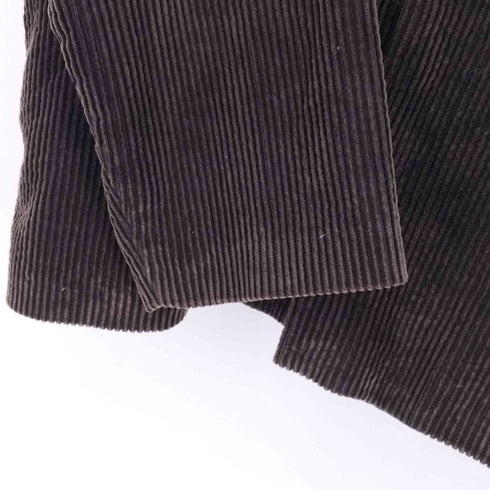 エイトン ATON CORDUROY STAND COLLAR JACKET メンズ JPN:4