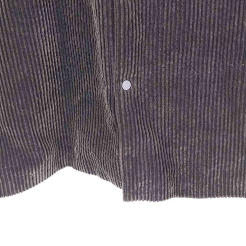 エイトン ATON CORDUROY STAND COLLAR JACKET メンズ JPN:4