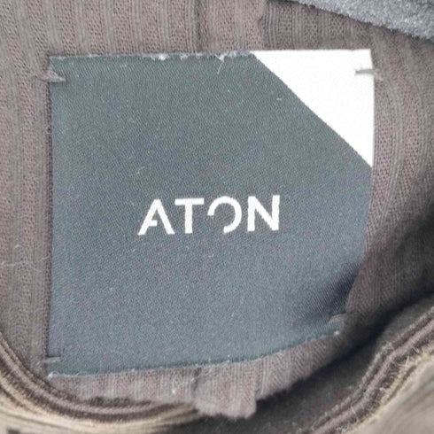 エイトン ATON CORDUROY STAND COLLAR JACKET メンズ JPN:4