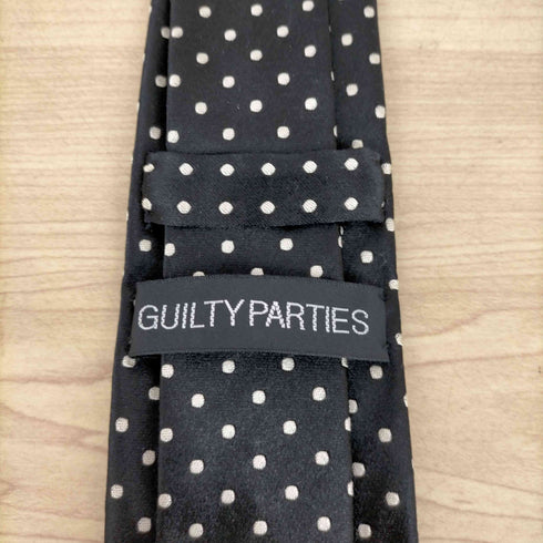 ワコマリア WACKO MARIA GUILTY PARTIES ドット柄女神像刺繍ネクタイ メンズ