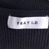 フレイアイディー FRAY I.D 24SS カップインキャミレイヤードニットワンピース レディース FREE