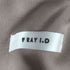 フレイアイディー FRAY I.D 24SS ラッフルフリルスリーブドレス レディース FREE