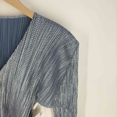 プリーツプリーズイッセイミヤケ PLEATS PLEASE ISSEY MIYAKE 箔プリントプリーツカットソー レディース JPN:4