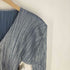プリーツプリーズイッセイミヤケ PLEATS PLEASE ISSEY MIYAKE 箔プリントプリーツカットソー レディース JPN:4