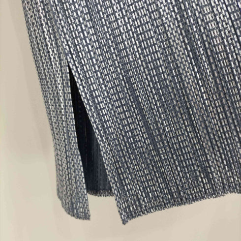 プリーツプリーズイッセイミヤケ PLEATS PLEASE ISSEY MIYAKE 箔プリントプリーツカットソー レディース JPN:4