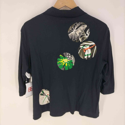 トクコプルミエヴォル TOKUKO 1er VOL ハイネックTシャツ 鳥 レディース JPN:9号