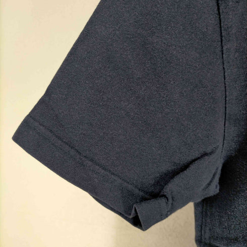 バーバリーブラックレーベル BURBERRY BLACK LABEL 刺繍ロゴクルーネックポケットTシャツ メンズ JPN:2
