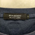 バーバリーブラックレーベル BURBERRY BLACK LABEL 刺繍ロゴクルーネックポケットTシャツ メンズ JPN:2