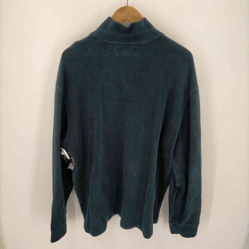 ポロバイラルフローレン Polo by RALPH LAUREN スモールポニー刺繍ハーフジップコットンニット メンズ import:XL