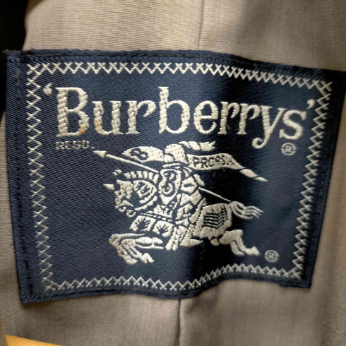 バーバリーズ BURBERRYS 70-80s ステンカラーコート メンズ
