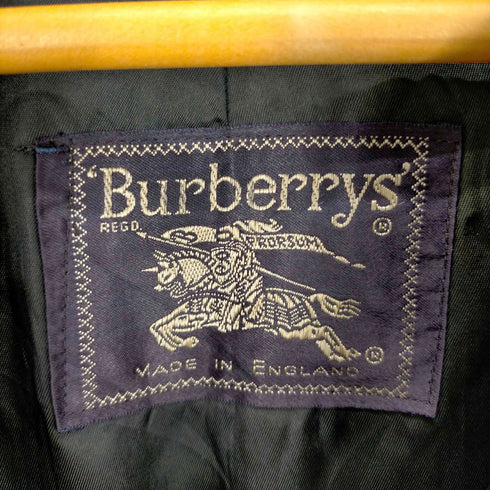 バーバリーズ BURBERRYS 70-80s ステンカラーコート メンズ