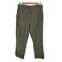 ユーエスアーミー US ARMY 60S サテンベイカーパンツ TROUSERS MAN'S COTTON SATEEN メンズ 32×33