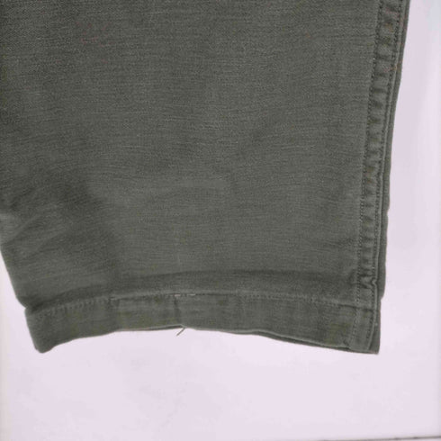 ユーエスアーミー US ARMY 60S サテンベイカーパンツ TROUSERS MAN'S COTTON SATEEN メンズ 32×33
