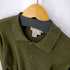 エディーバウアー Eddie Bauer 00S コットンニットポロシャツ メンズ import:S