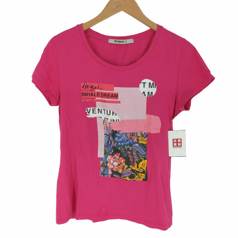デシグアル Desigual TS_AVENTURA REP レディース JPN:L