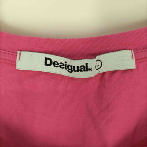 デシグアル Desigual TS_AVENTURA REP レディース JPN:L