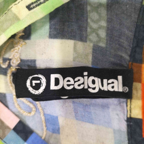 デシグアル Desigual CAM_NATI レディース JPN:L