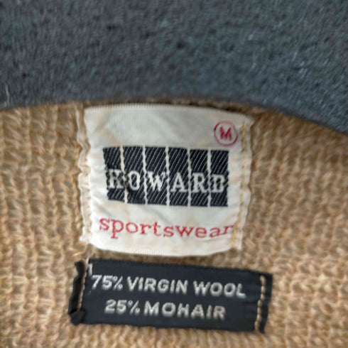 HOWARD SPORTSWEAR 60S メランジモヘアカーディガン メンズ import:M